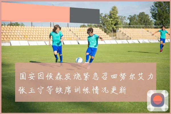 国安因侯森发烧紧急召回努尔艾力张玉宁等缺席训练情况更新