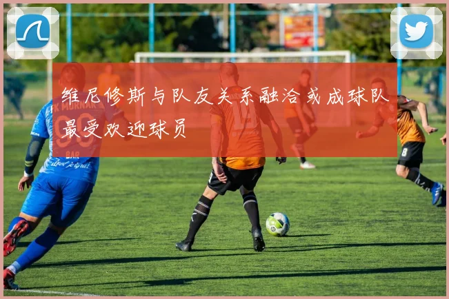 维尼修斯与队友关系融洽或成球队最受欢迎球员